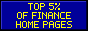 Top five per cent web badge